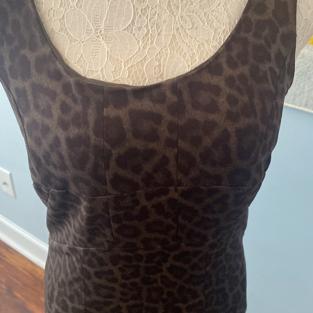 Michael Kors Leopard Dress